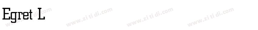 Egret Light字体转换 Egret Light字体转换